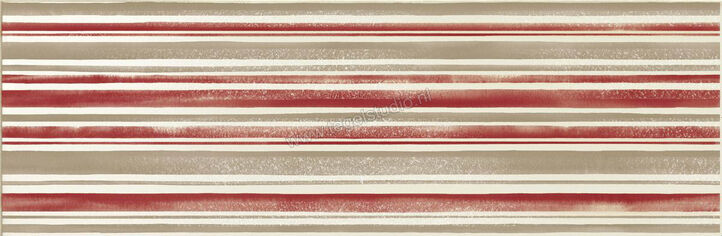  Ragno Frame Cream 25x76 cm Wandtegel Decoro Righe Mat Vlak Naturale R50S | 377359