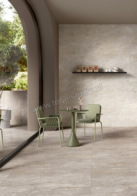  Novabell Deepstone Hyper Platinum 120x120 cm Vloertegel / Wandtegel Mat Gestructureerd Naturale DPSH188R | 377473