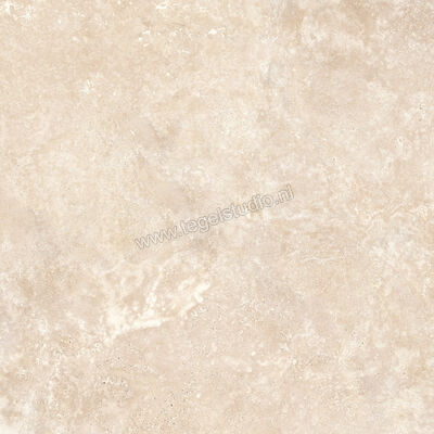  Ragno Realstone_Travertino XT20 Cross Beige 80x80x2 cm Terrastegel Mat Vlak Naturale RCER | 377575
