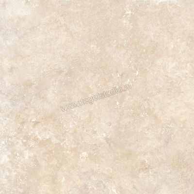  Ragno Realstone_Travertino XT20 Cross Beige 80x80x2 cm Terrastegel Mat Vlak Naturale RCER | 377578
