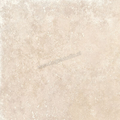  Ragno Realstone_Travertino XT20 Cross Beige 80x80x2 cm Terrastegel Mat Vlak Naturale RCER | 377596