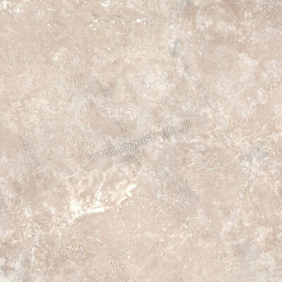  Ragno Realstone_Travertino XT20 Cross Noce 80x80x2 cm Terrastegel Mat Vlak Naturale RCES | 377599