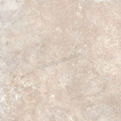  Ragno Realstone_Travertino XT20 Cross Noce 80x80x2 cm Terrastegel Mat Vlak Naturale RCES | 377602