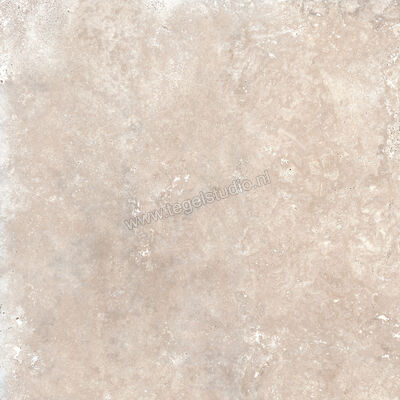  Ragno Realstone_Travertino XT20 Cross Noce 80x80x2 cm Terrastegel Mat Vlak Naturale RCES | 377605