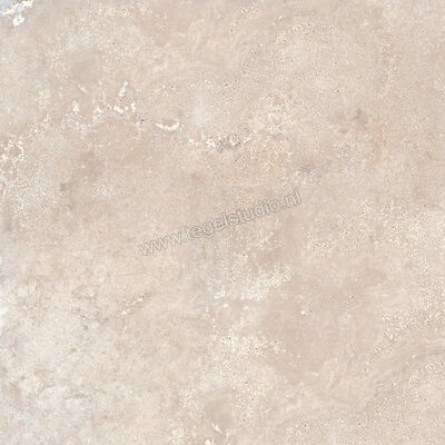  Ragno Realstone_Travertino XT20 Cross Noce 80x80x2 cm Terrastegel Mat Vlak Naturale RCES | 377611
