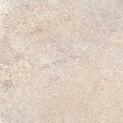  Ragno Realstone_Travertino XT20 Cross Noce 80x80x2 cm Terrastegel Mat Vlak Naturale RCES | 377614
