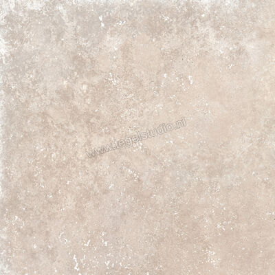  Ragno Realstone_Travertino XT20 Cross Noce 80x80x2 cm Terrastegel Mat Vlak Naturale RCES | 377620
