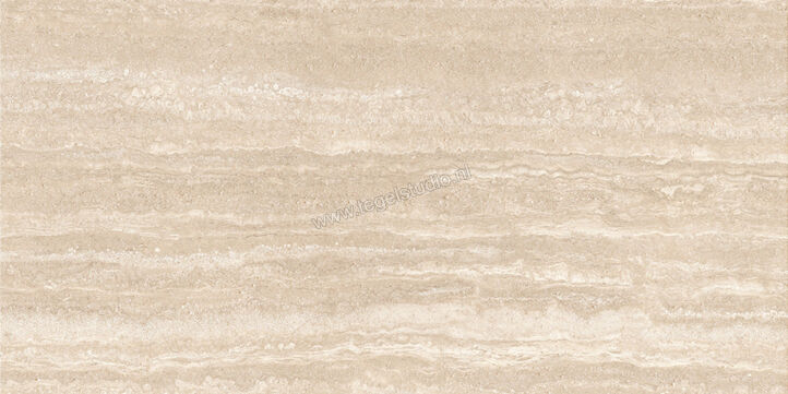  Ragno Realstone_Travertino XT20 Vein Beige 60x120x2 cm Terrastegel Mat Vlak Naturale RCJX | 377623
