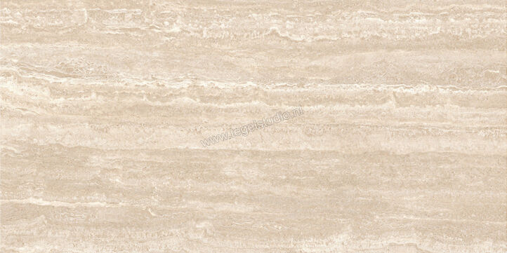  Ragno Realstone_Travertino XT20 Vein Beige 60x120x2 cm Terrastegel Mat Vlak Naturale RCJX | 377629