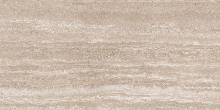 Ragno Realstone_Travertino XT20 Vein Noce 60x120x2 cm Terrastegel Mat Vlak Naturale RCJY | 377647