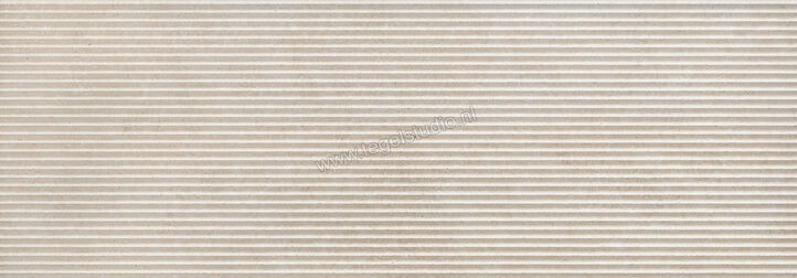 Ragno Travertino Wall Cross Bianco 40x120 cm Wandtegel Struttura 3D Pli Mat Gestructureerd Naturale RCUR | 377752