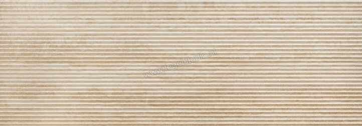  Ragno Travertino Wall Vein Beige 40x120 cm Wandtegel Struttura 3D Pli Mat Gestructureerd Naturale RCUT | 377761