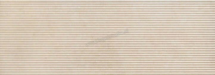  Ragno Travertino Wall Cross Beige 40x120 cm Wandtegel Struttura 3D Pli Mat Gestructureerd Naturale RCUU | 377764