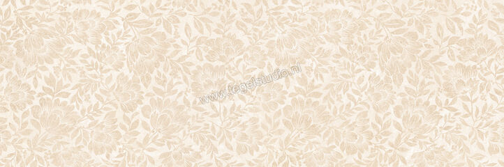  Ragno Travertino Wall Cross Bianco 40x120 cm Wandtegel Decoro Malva Touch Mat Vlak Naturale RCUV | 377770