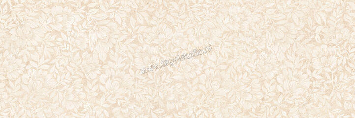  Ragno Travertino Wall Cross Beige 40x120 cm Wandtegel Decoro Malva Touch Mat Vlak Naturale RCUW | 377776