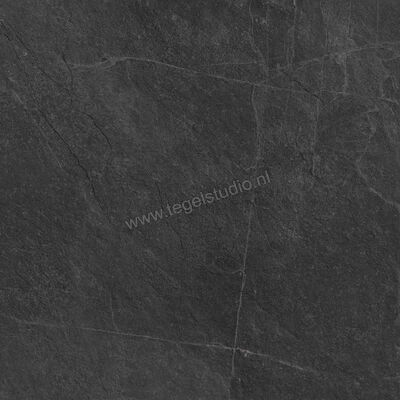  Ragno Realstone_Slate XT20 Black 80x80x2 cm Terrastegel Mat Gestructureerd Naturale R64A | 380485