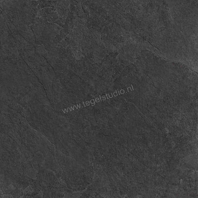  Ragno Realstone_Slate XT20 Black 80x80x2 cm Terrastegel Mat Gestructureerd Naturale R64A | 380488