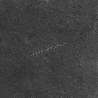  Ragno Realstone_Slate XT20 Black 80x80x2 cm Terrastegel Mat Gestructureerd Naturale R64A | 380491