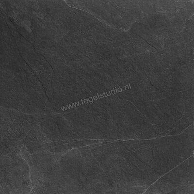  Ragno Realstone_Slate XT20 Black 80x80x2 cm Terrastegel Mat Gestructureerd Naturale R64A | 380494