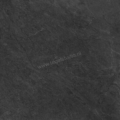  Ragno Realstone_Slate XT20 Black 80x80x2 cm Terrastegel Mat Gestructureerd Naturale R64A | 380497