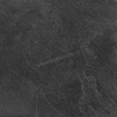  Ragno Realstone_Slate XT20 Black 80x80x2 cm Terrastegel Mat Gestructureerd Naturale R64A | 380500
