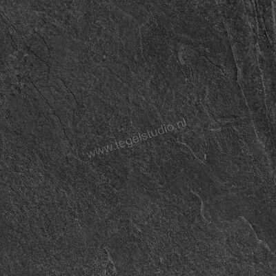  Ragno Realstone_Slate XT20 Black 80x80x2 cm Terrastegel Mat Gestructureerd Naturale R64A | 380503