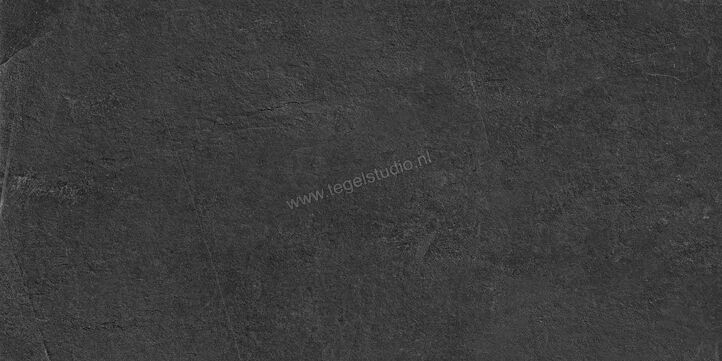  Ragno Realstone_Slate XT20 Black 50x100x2 cm Terrastegel Mat Gestructureerd Naturale R63X | 380578