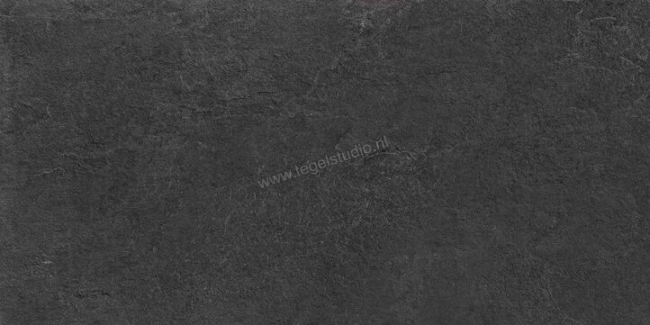 Ragno Realstone_Slate XT20 Black 50x100x2 cm Terrastegel Mat Gestructureerd Naturale R63X | 380584