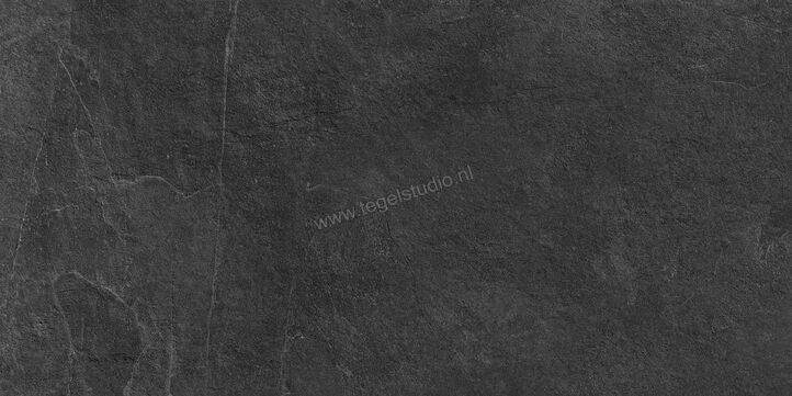  Ragno Realstone_Slate XT20 Black 50x100x2 cm Terrastegel Mat Gestructureerd Naturale R63X | 380587