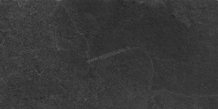  Ragno Realstone_Slate XT20 Black 50x100x2 cm Terrastegel Mat Gestructureerd Naturale R63X | 380590