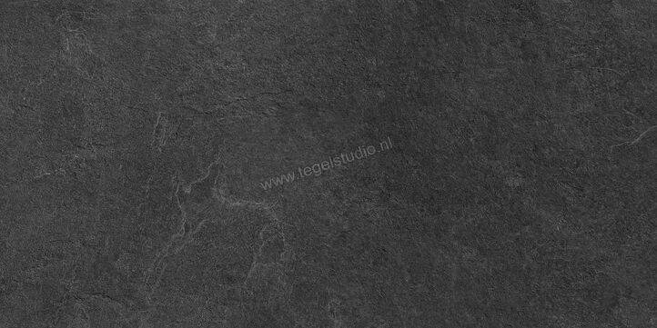  Ragno Realstone_Slate XT20 Black 50x100x2 cm Terrastegel Mat Gestructureerd Naturale R63X | 380593