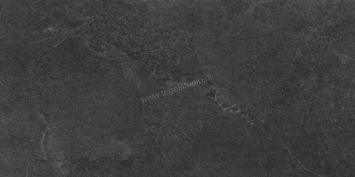  Ragno Realstone_Slate XT20 Black 50x100x2 cm Terrastegel Mat Gestructureerd Naturale R63X | 380596