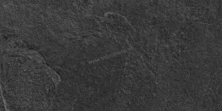  Ragno Realstone_Slate XT20 Black 50x100x2 cm Terrastegel Mat Gestructureerd Naturale R63X | 380599