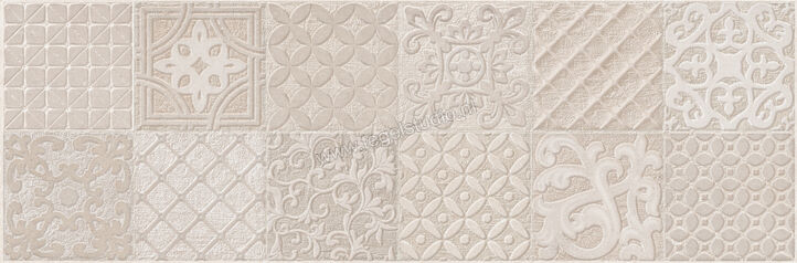  Ragno Creek Avorio 25x76 cm Wandtegel Struttura Carving 3D Mat Gestructureerd Naturale R9DR | 380842