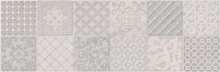  Ragno Creek Bianco 25x76 cm Wandtegel Struttura Carving 3D Mat Gestructureerd Naturale R9DP | 380845
