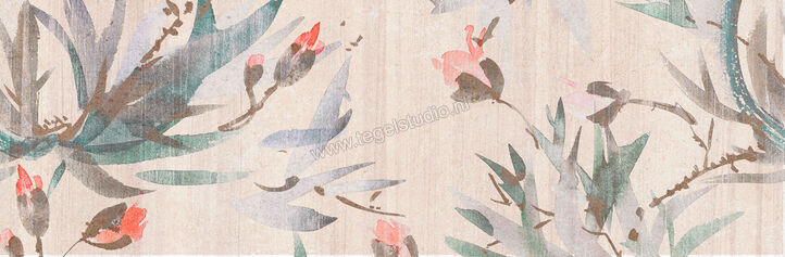  Ragno Creek Avorio 25x76 cm Wandtegel Decoro Fresco Avorio Mat Vlak Naturale R9DM | 380848