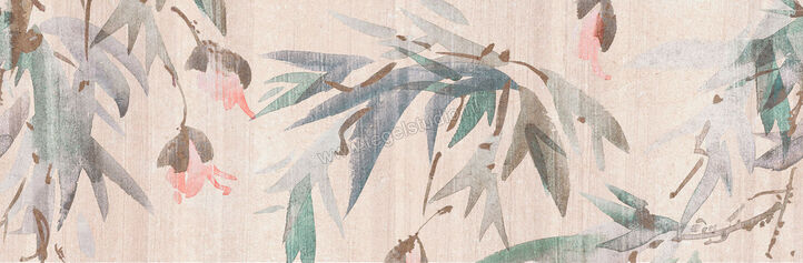  Ragno Creek Avorio 25x76 cm Wandtegel Decoro Fresco Avorio Mat Vlak Naturale R9DM | 380851