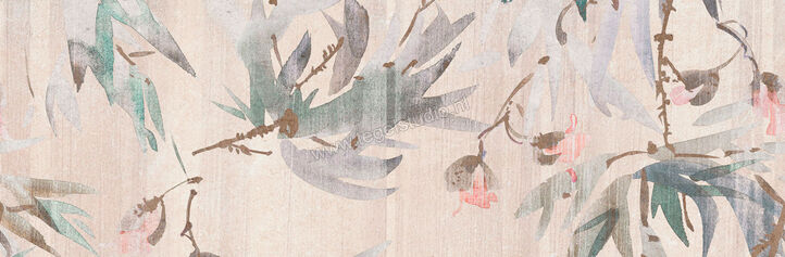  Ragno Creek Avorio 25x76 cm Wandtegel Decoro Fresco Avorio Mat Vlak Naturale R9DM | 380854