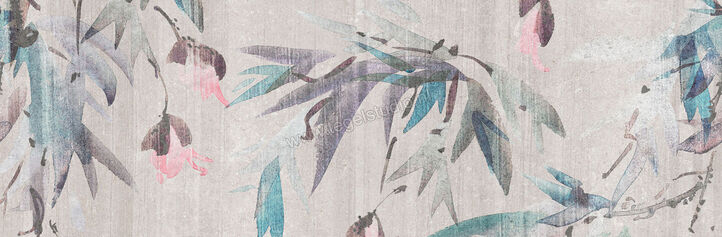  Ragno Creek Bianco 25x76 cm Wandtegel Decoro Fresco Bianco Mat Vlak Naturale R9DL | 380860