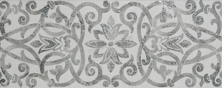  Ragno Creek Bianco 20x50 cm Decor Raso Bianco Mat Vlak Naturale R5QP | 380977