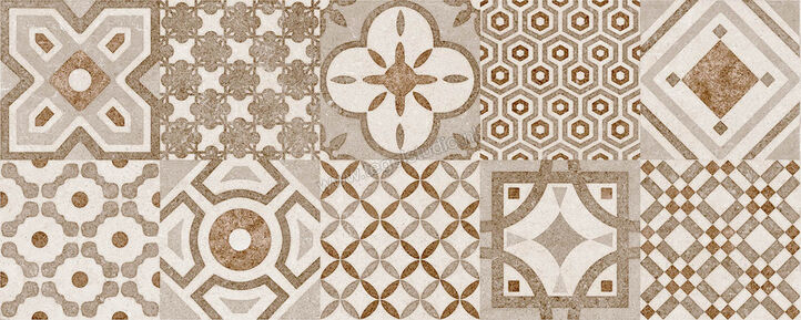  Ragno Creek Avorio 20x50 cm Wandtegel Decoro Accordi Avorio Glanzend Vlak Naturale R5HX | 381040