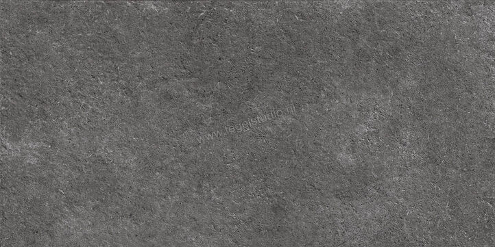  Ragno Creek Antracite 30x60 cm Vloertegel / Wandtegel Mat Vlak Strutturato R4NM | 381070