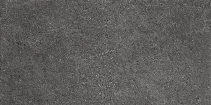  Ragno Creek Antracite 30x60 cm Vloertegel / Wandtegel Mat Vlak Strutturato R4NM | 381073