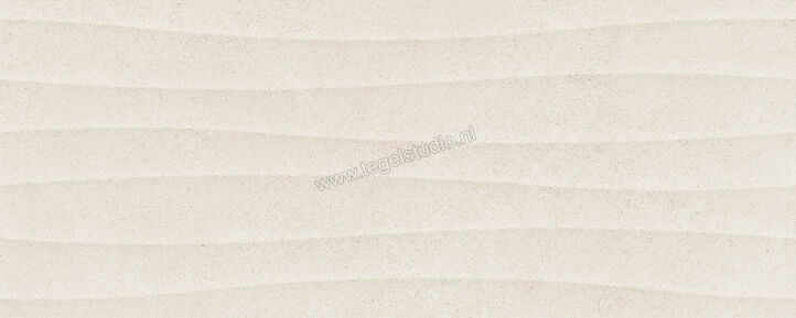  Ragno Creek Avorio 20x50 cm Wandtegel Struttura Vento 3D Mat Gestructureerd Naturale R3WE | 381139