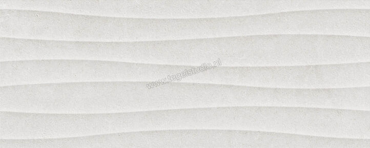  Ragno Creek Grigio 20x50 cm Wandtegel Struttura Vento 3D Mat Gestructureerd Naturale R3RM | 381142