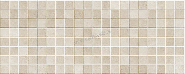  Ragno Creek Beige 20x50 cm Wandtegel Mosaico Mat Vlak Naturale R3RJ | 381151