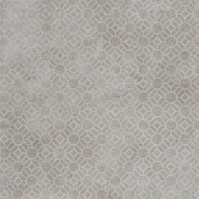  Ragno Creek Grigio 60x60 cm Vloertegel / Wandtegel Decoro Classic Grigio Mat Vlak Naturale R5H1 | 381196