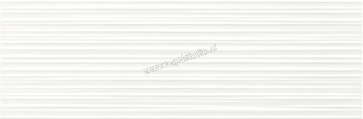  Ragno Freestyle White 25x76 cm Wandtegel Fibra 3D Mat Gestructureerd Satin R02C | 381244
