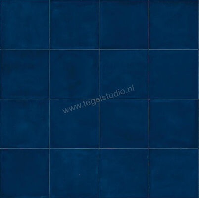  Ragno Sol Blu 15x15 cm Wandtegel Glanzend Vlak Naturale R9QM | 382015