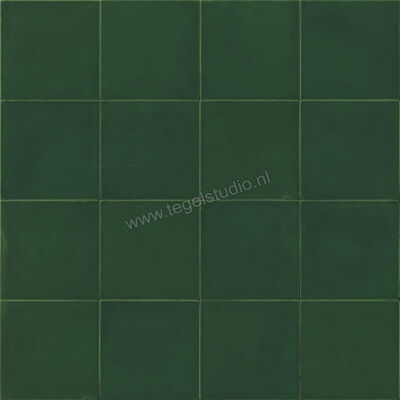  Ragno Sol Verde 15x15 cm Wandtegel Glanzend Vlak Naturale R9QL | 382021